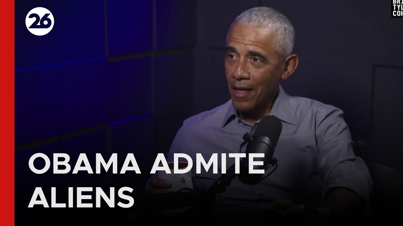 🇺🇸 OBAMA ASEGURÓ QUE HAY EXTRATERRESTRES | ¿Qué se esconde en el Área 51 de EE. UU.?
