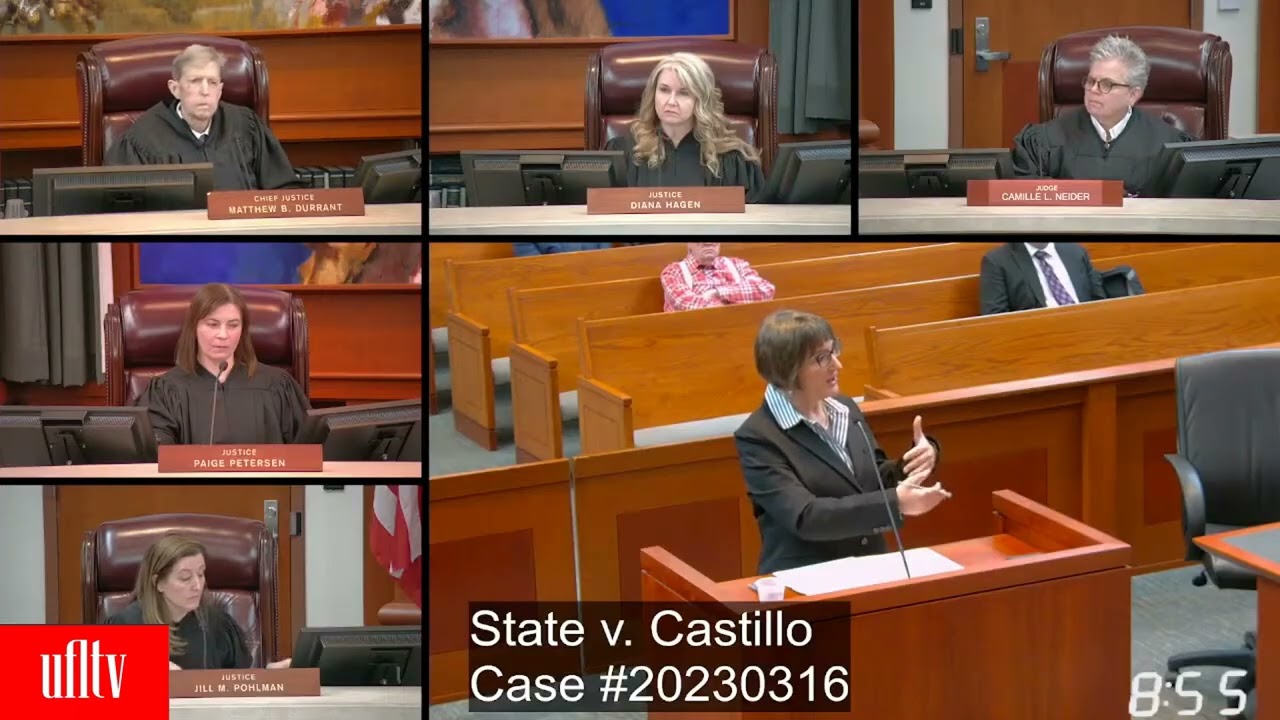 Utah Supreme Court December 8, 2025 #20230316 State v. Castillo