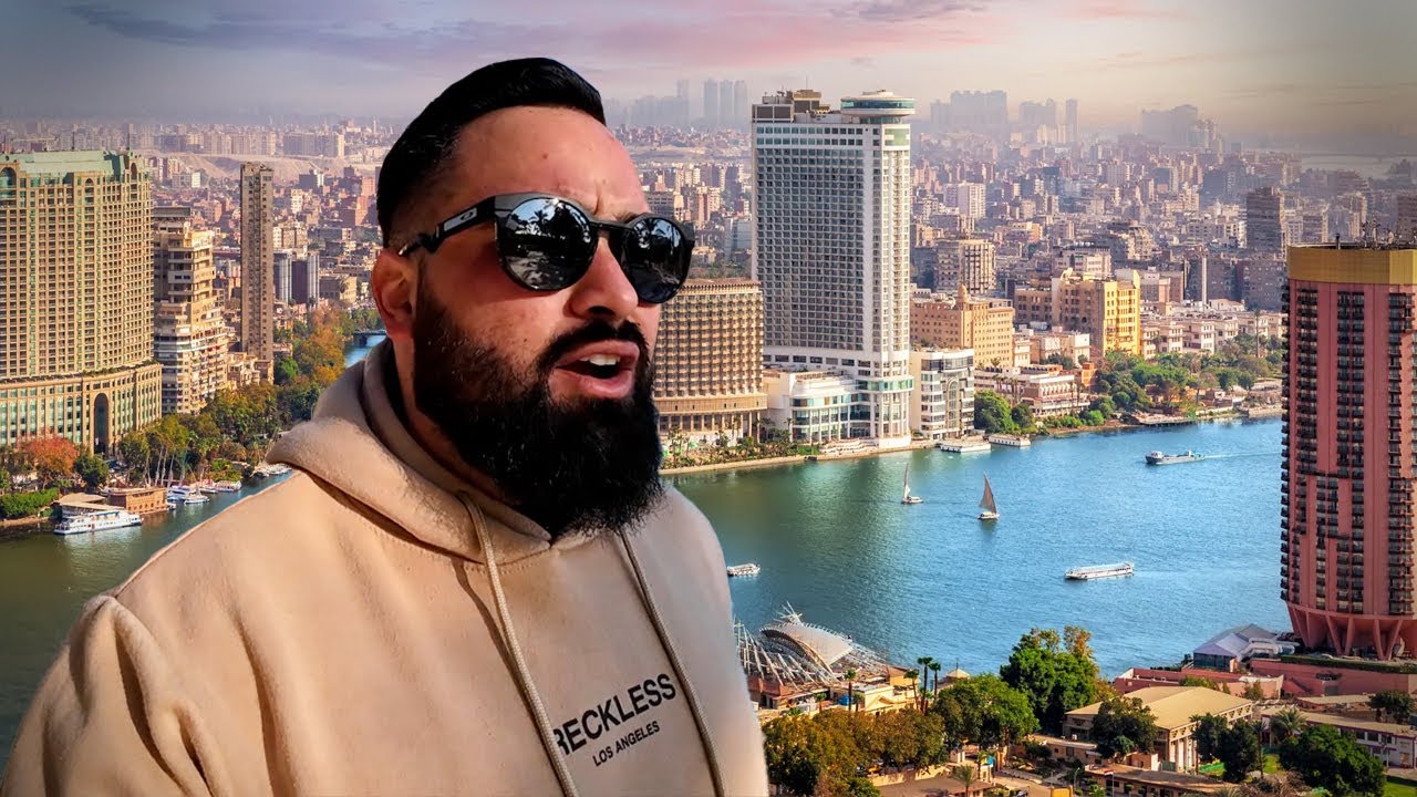 Моё прибытие в Каир (Египет) было НЕ ТО, ЧЕГО Я ОЖИДАЛ! 🇪🇬