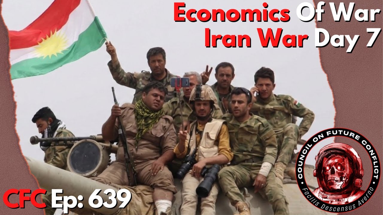 Council on Future Conflict Episode 639: Economics Of War, Navy Stuff