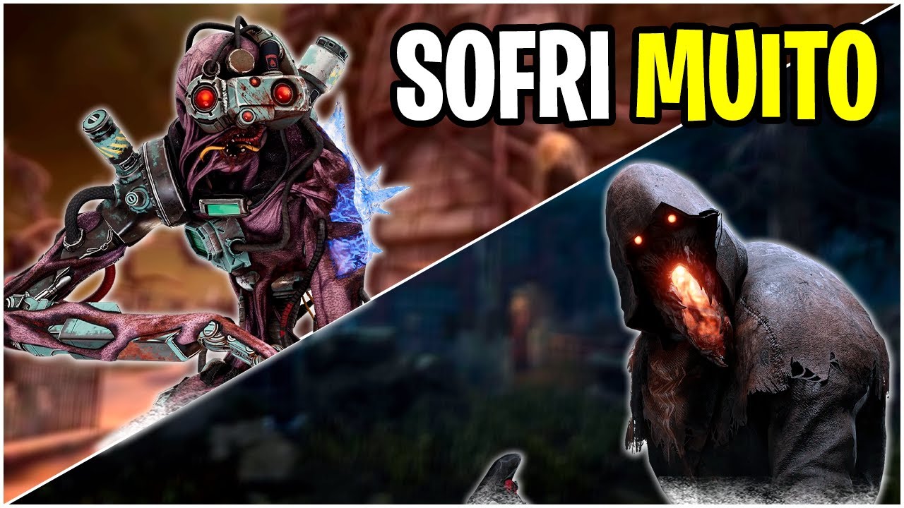 PARTIDAS MUITO DIFÍCEIS de SINGULARITY e BLIGHT | Dead by Daylight
