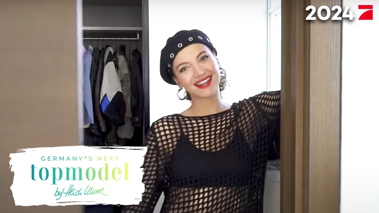 Kleiderschrank-Check mit Sara: Das sind ihre Lieblingsoutfits | GNTM 2024 ProSieben