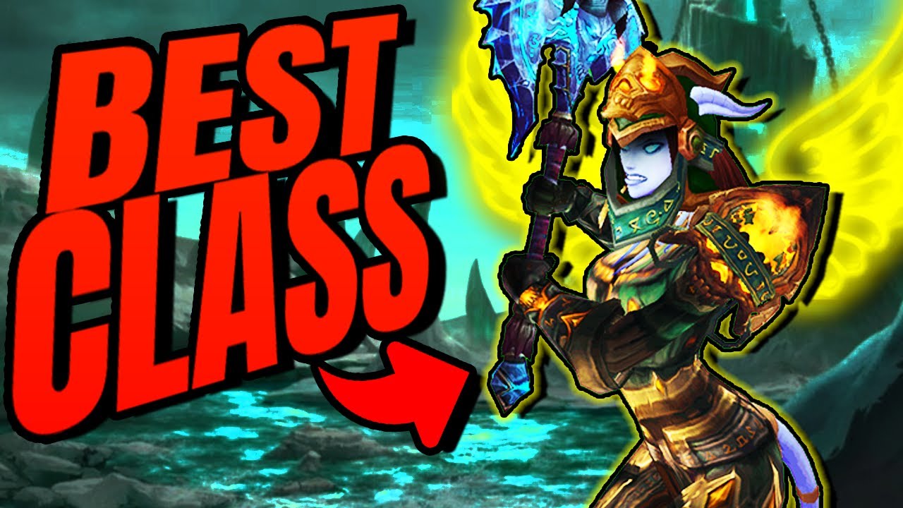 Топ-3 самых сильных классов в Wrath of the Lich King