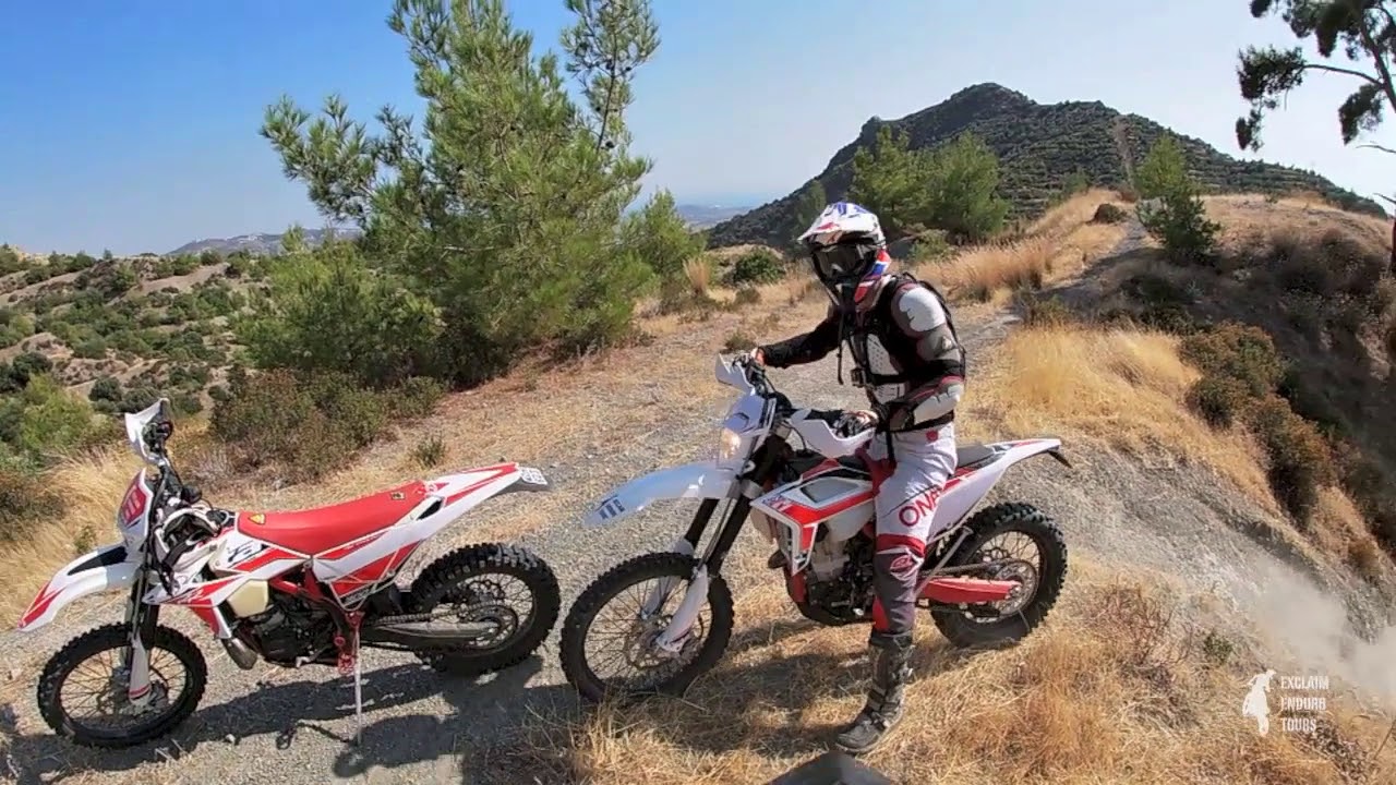 From Level 1 to Level 5 in 3 Days... Exclaim Enduro School