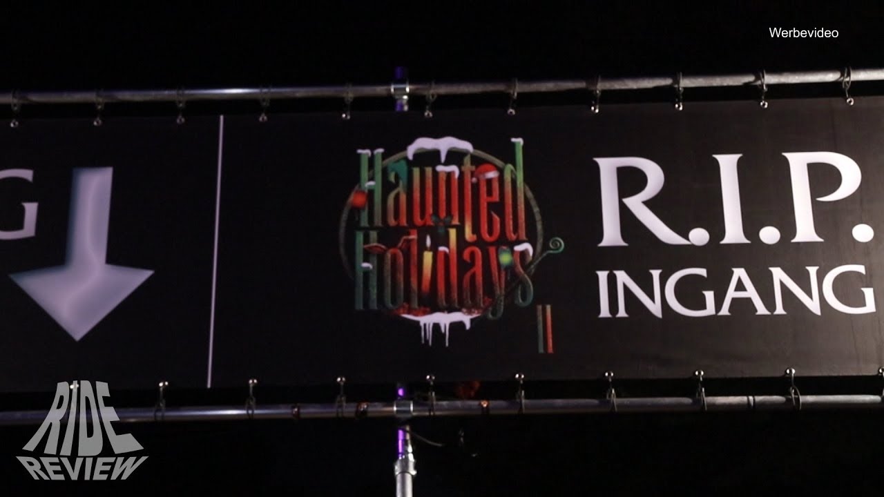 Haunted Holidays - Walibi Holland - Halloween Fright Nights