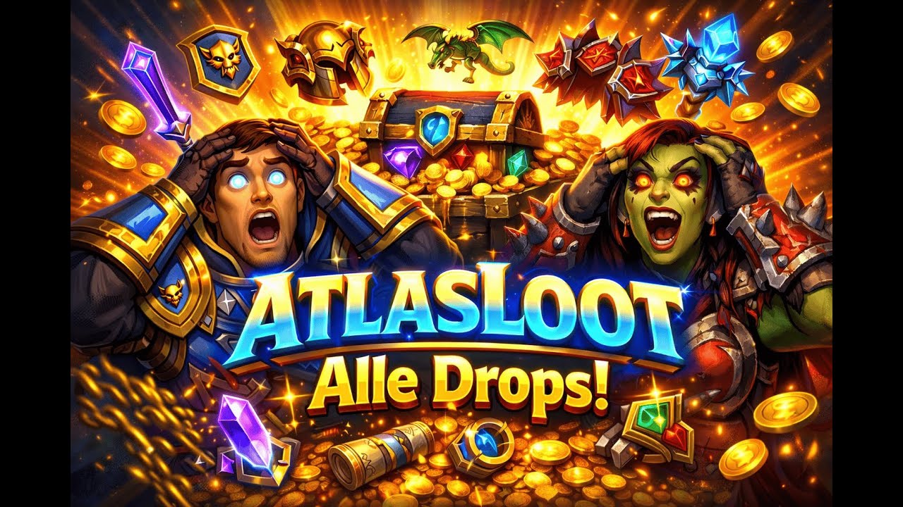 WARUM nutzt das JEDER? 🤯 Dieses KOSTENLOSE WoW-Addon zeigt ALLE Drops! | AtlasLoot