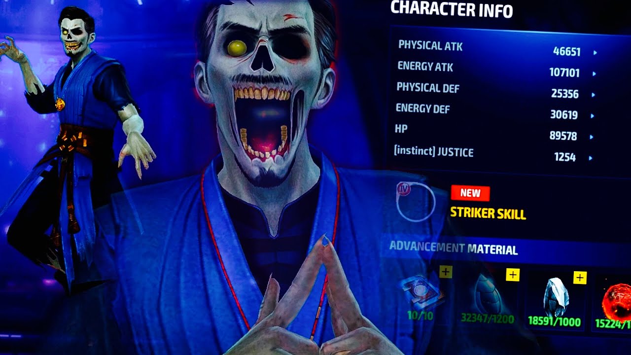 DR STRANGE might be the STRONGEST VILLAIN 🤔 ? l Marvel Future Fight