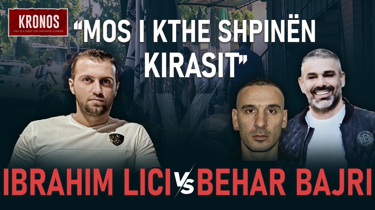 Kronos- Konflikti që përgjak Shkodrën. Zbardhen bisedat: Mos i kthe shpinën Kirasit