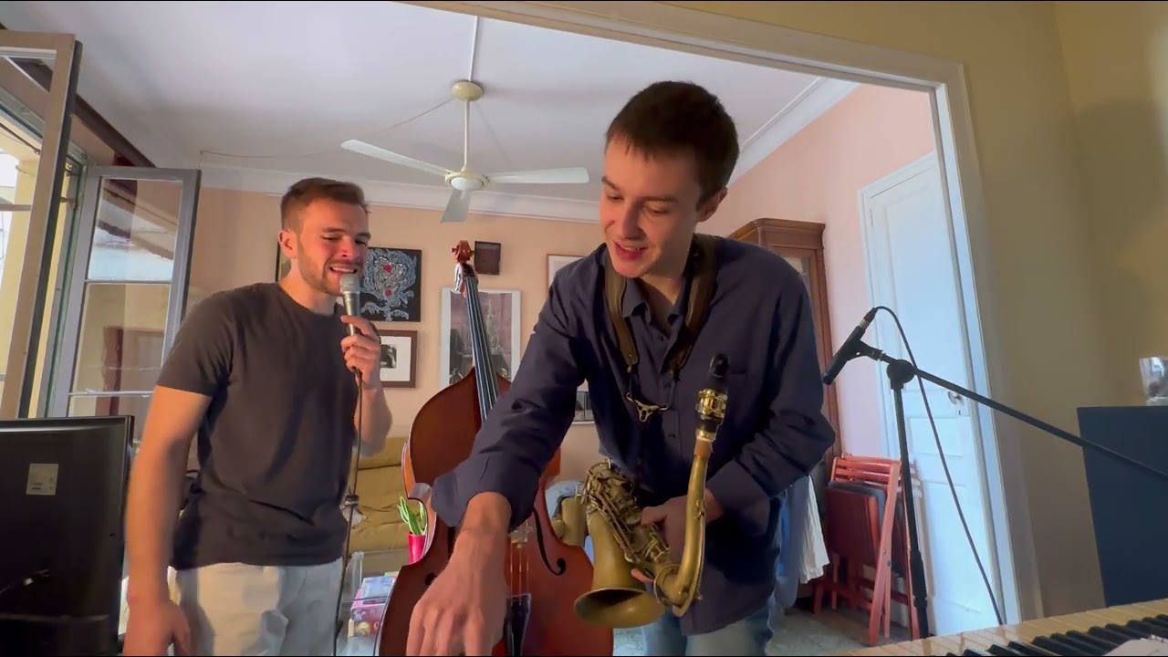 ALIBI Jordan Mackampa - covered by Bruno Gil and Bruno Tejedo