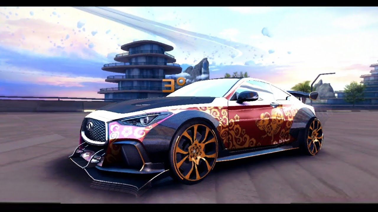 Infinity Project Black S Special Edition | Asphalt 8 Gameplay