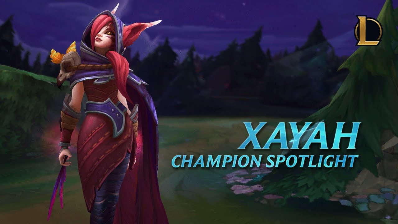 Xayah Champion Spotlight | Gameplay - League of Legends