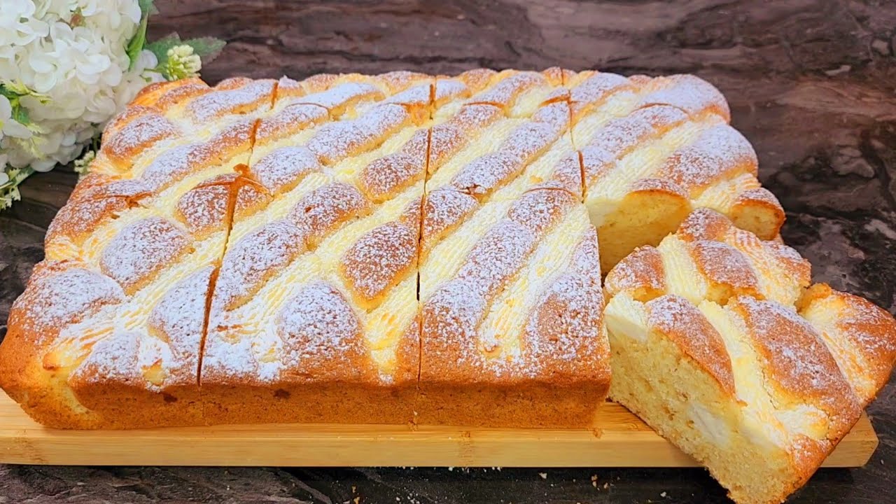 Торт за 15 минут! Знаменитый торт, который сводит с ума! Лучше, чем яблочный пирог ШАРЛОТКА!