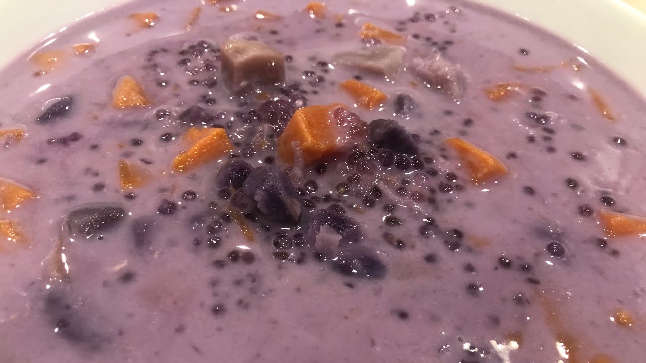 How to Make Chinese Sweet Taro Dessert Recipe!