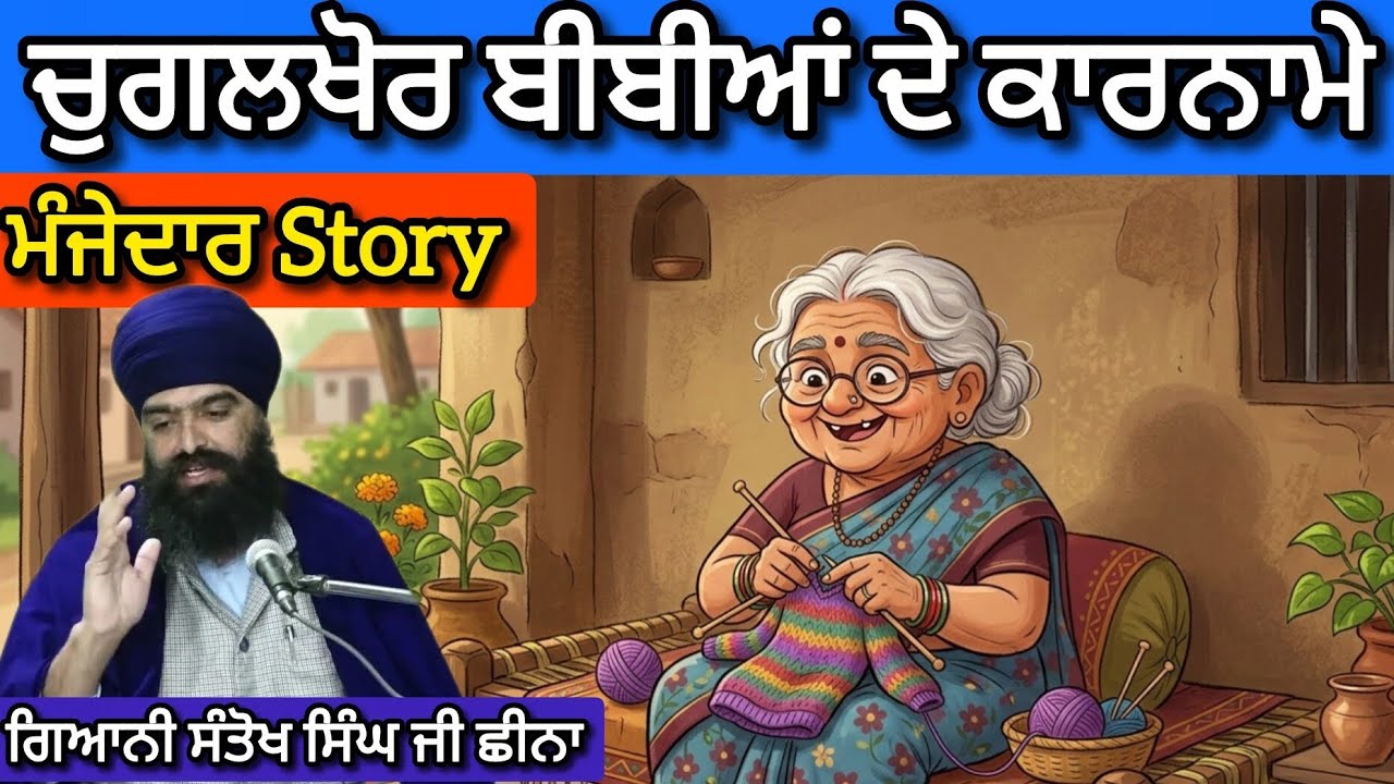 ਚੁਗਲਖੋਰ ਬੀਬੀਆਂ ਦੇ ਕਾਰਨਾਮੇ | Giani Santokh Singh Ji Sur Singh Wale | Interested Story