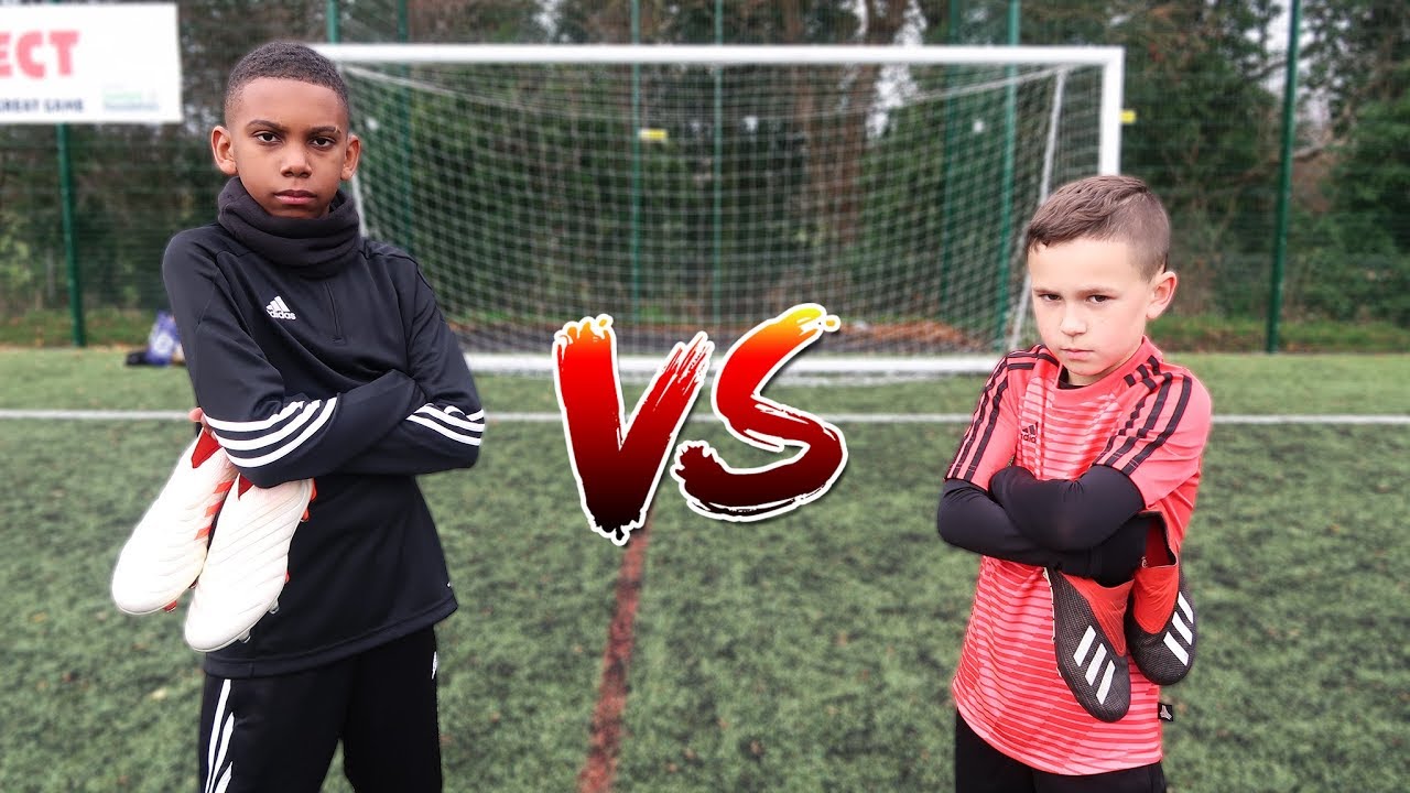 KAILEM VS KEYL SKILLS | ULTIMATE ADIDAS FOOTBALL CHALLENGE!