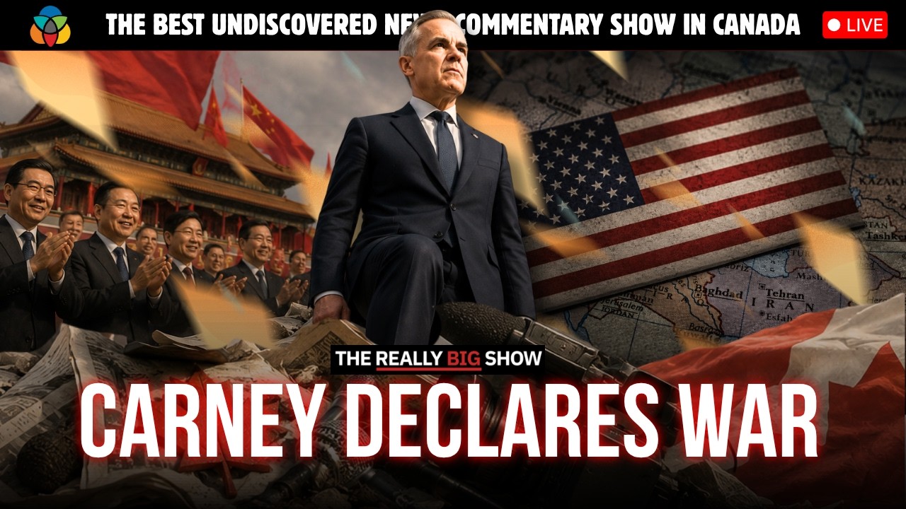 Carney declares economic war on America