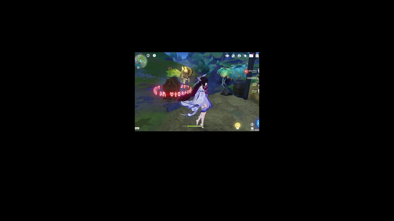 Columbina ,  Genshin impact .