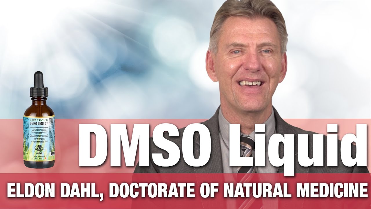 Life Choice DMSO (Dimethyl Sulfoxide) Liquid for Body Detoxification with Founder & CEO Eldon Dahl