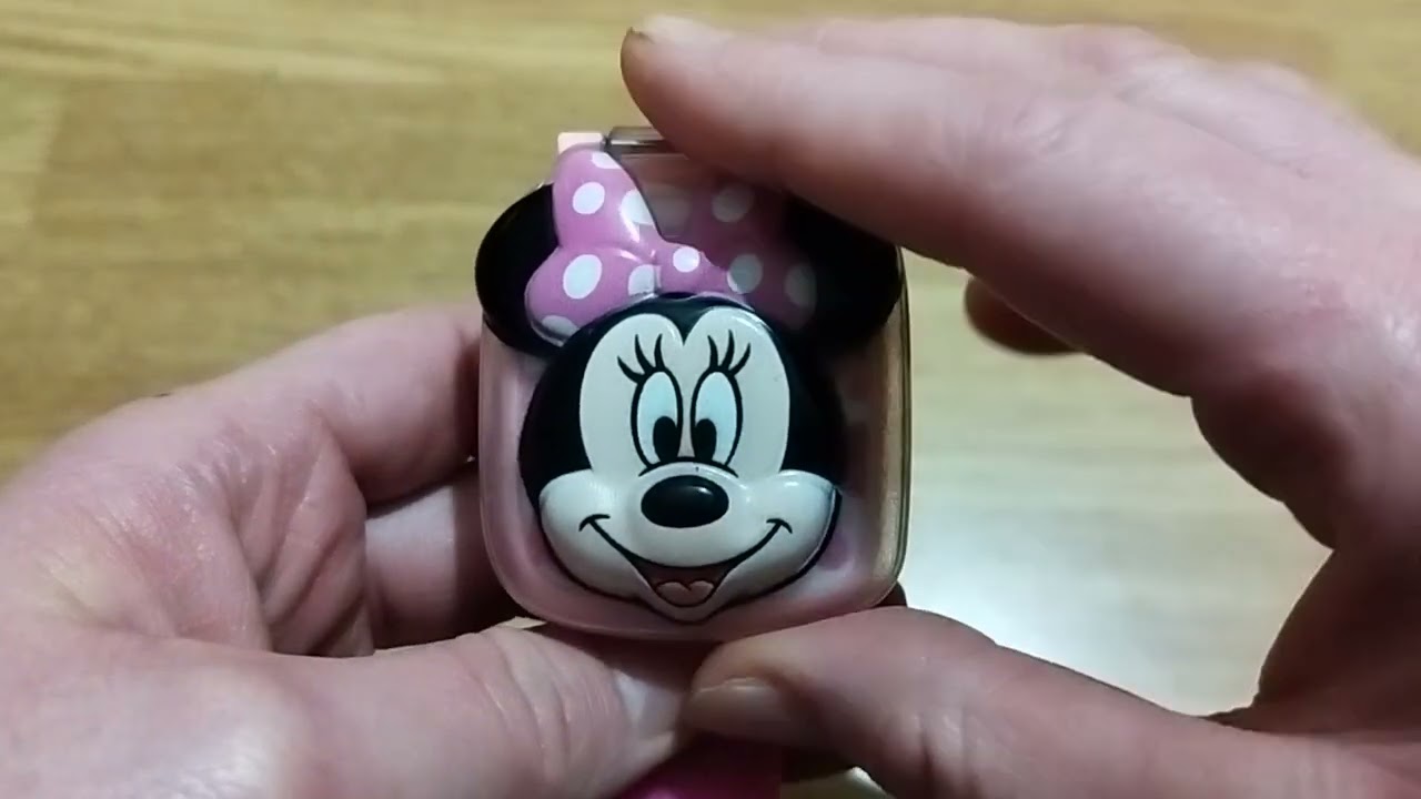 montre Minnie interactif