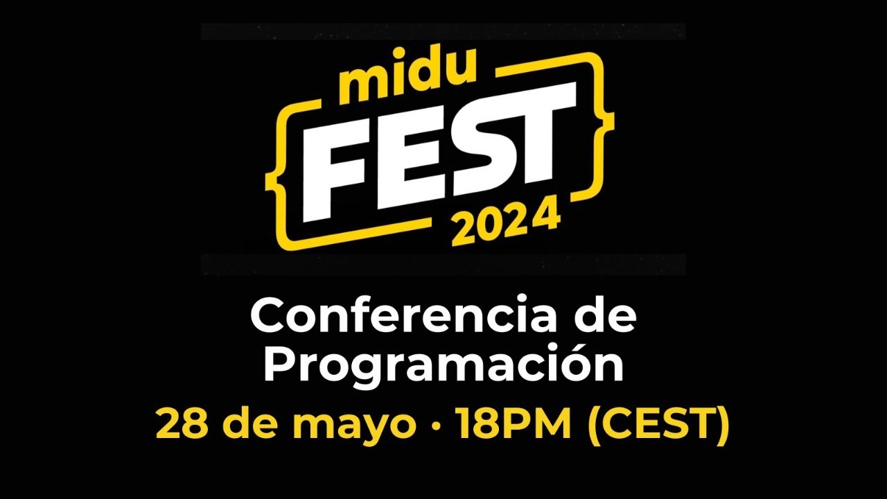 &iexcl;miduFest! Conferencia de Programaci&oacute;n y Desarrollo: Charlas de expertos + Sorteos