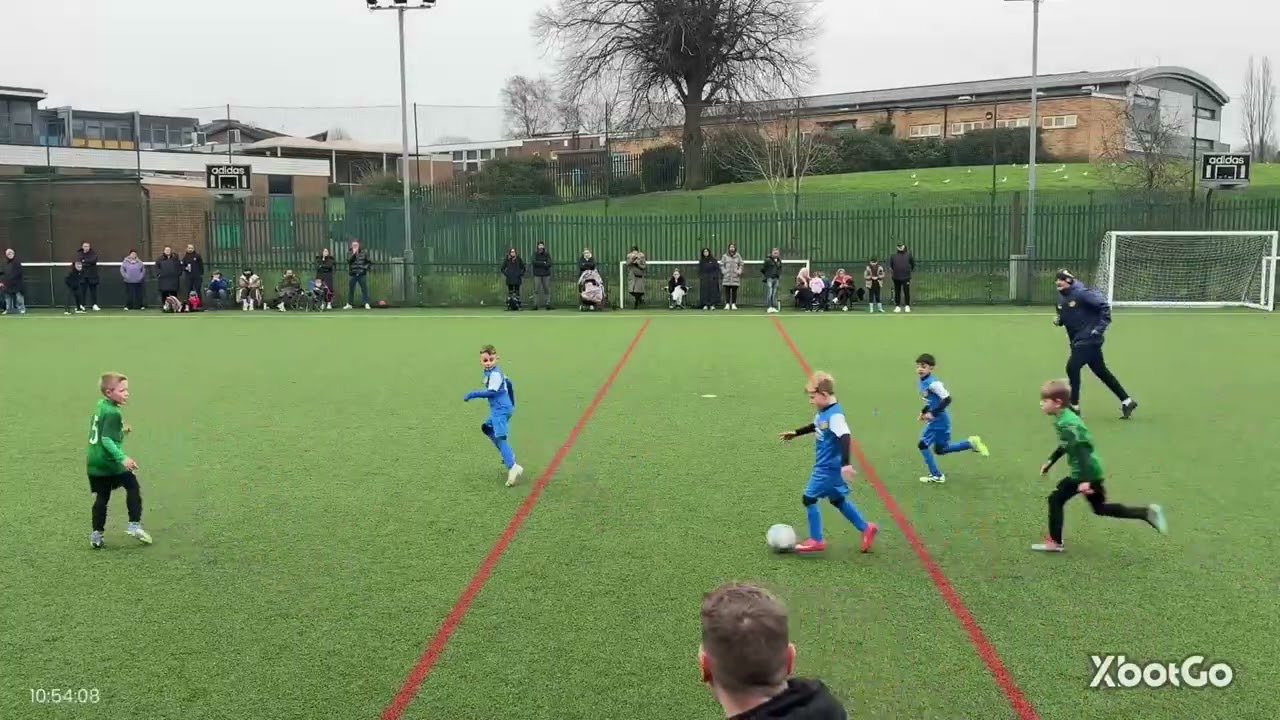 Studs JFC U7s vs Hinckley Borough U7s - Match Highlights