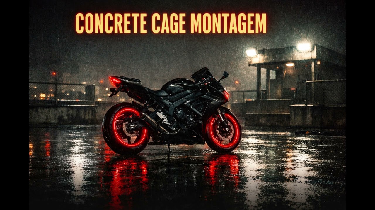 CONCRETE CAGE MONTAGEM | 160 BPM | PHONK