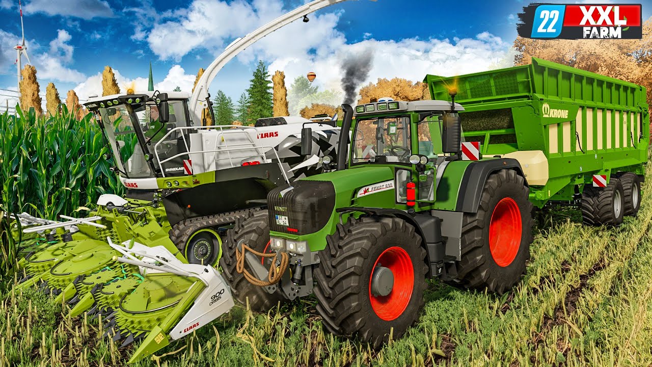 LS22: MAIS-Start mit dem Claas Jaguar-H&auml;cksler! | XXL Farm 2 #14 | FARMING SIMULATOR 22