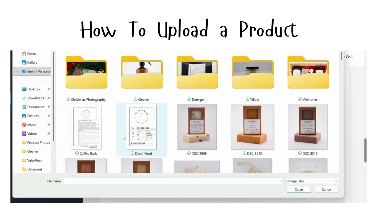 How To Upload a Product