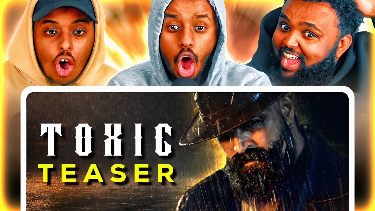 Toxic Teaser REACTION | Rocking Star Yash | Geetu Mohandas