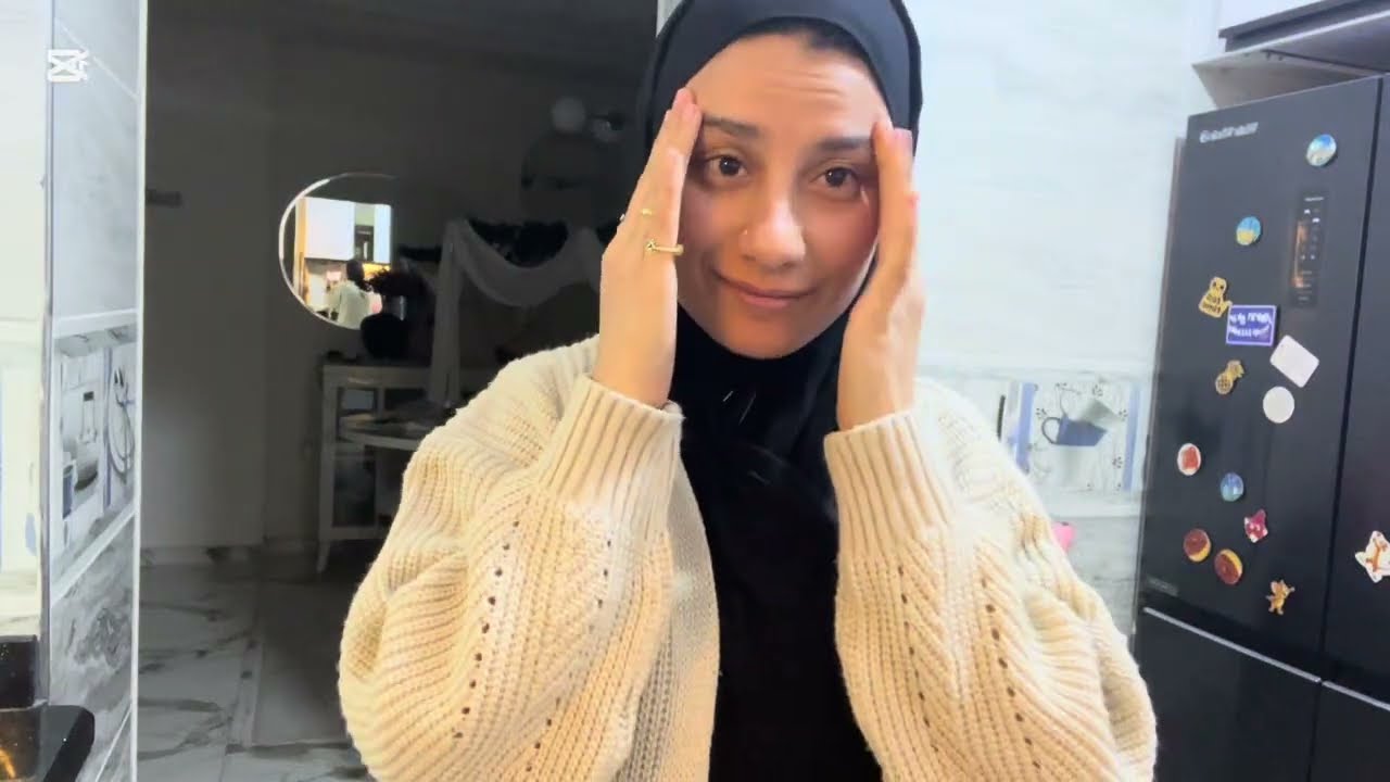 صحيت متاخر ع الفطار وكان لازم اتصرف قبل الكارثه متحصل🤯