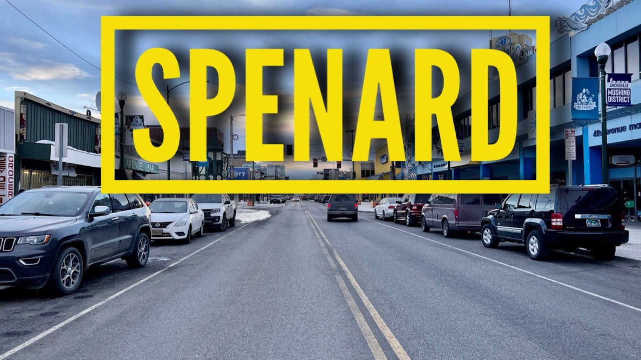 West Anchorage tour | Spenard Neighborhood