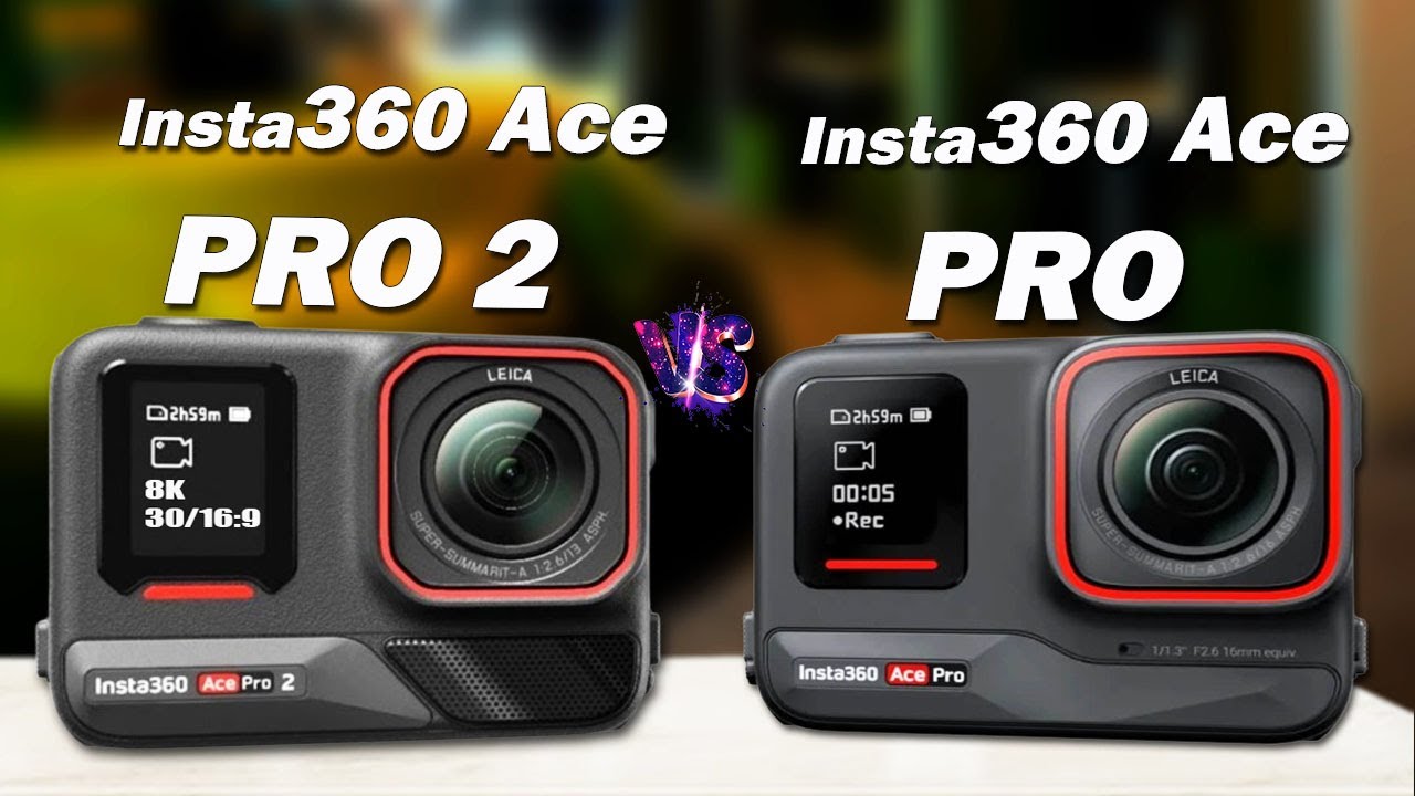 Insta360 Ace Pro 2 Vs Insta360 Ace Pro &raquo; What is the difference?