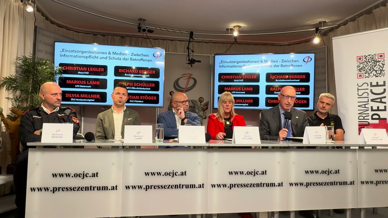 Expertenpanel Notfall-Berichterstattung 