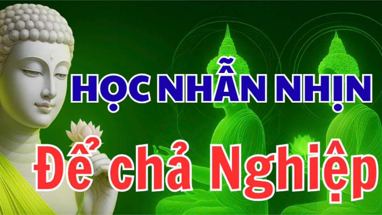 PHẬT DẠY 7 CÁCH NHẪN NHỤC TRONG ĐỜI THƯỜNG - HOÁ GIẢI OAN KẾT, NGỦ YÊN LÒNG NHẸ |#loiphatday