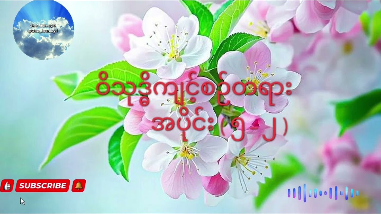 ဝိသုဒ္ဓိကျင့်စဉ်တရားအပိုင်း(၅-၂)အရှင်ဇောတိက(ညောင်တုန်း)၏သင်တန်းတရားများ