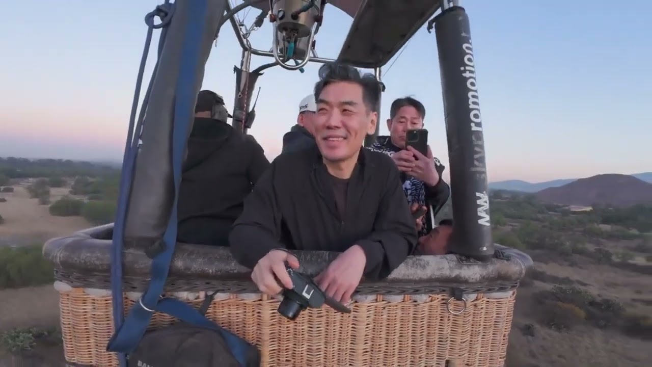 멕시코 열기구