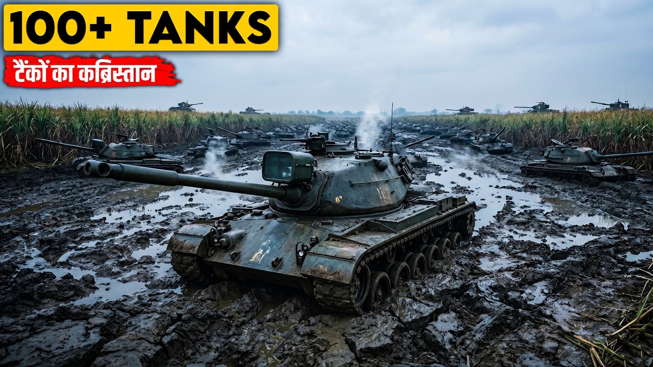 The Tank Graveyard That Shattered Pakistan | Asal Uttar 1965