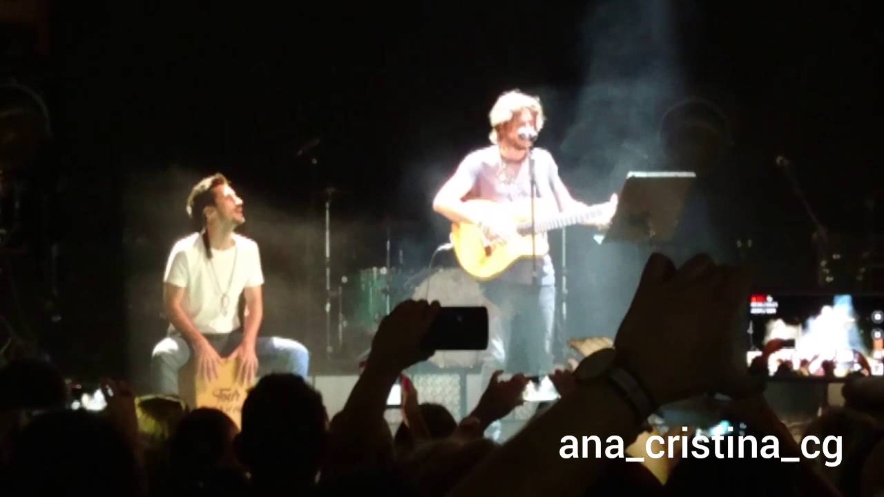 Manuel Carrasco en Albacete 9/09/2016