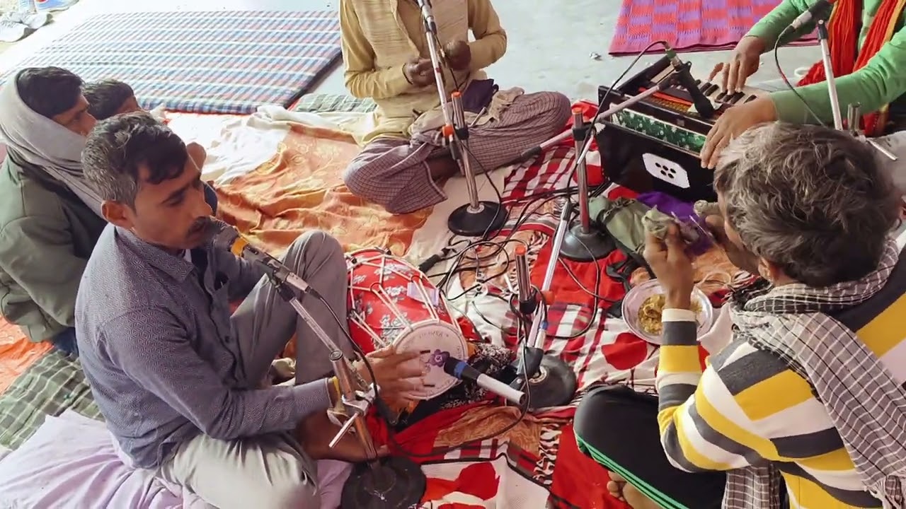 कीर्तन मंडली पार्टी सलैया कला ,बालकृष्ण यादव रामजनम यादव उमाशंकर यादव प्रवीण वर्मा