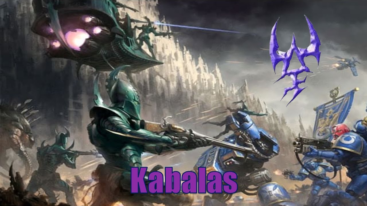 Warhammer40k: Kabalas Drukhari