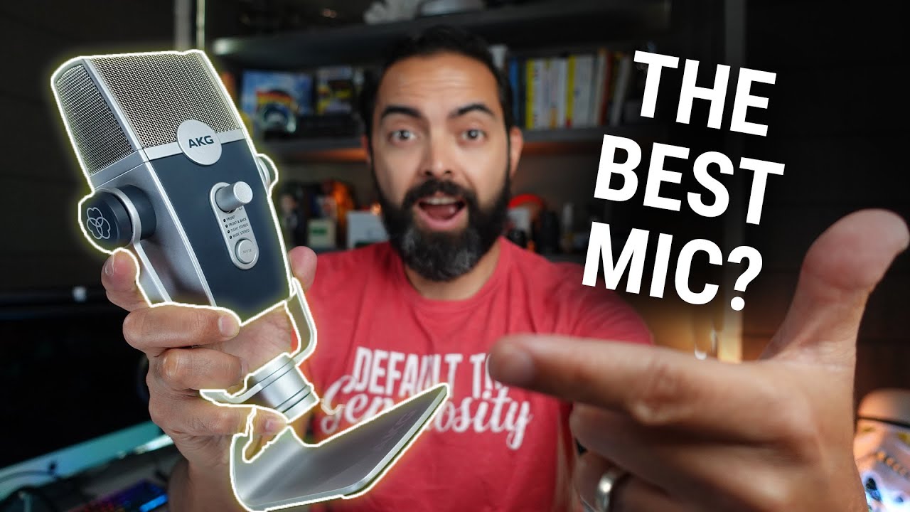 AKG Lyra USB Mic Review & Test - A New Gen Podcasting & Streaming Mic!