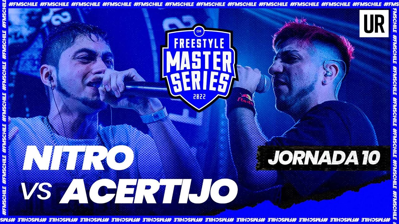 NITRO VS ACERTIJO | #FMSCHILE 2022 - Jornada 10 | Urban Roosters