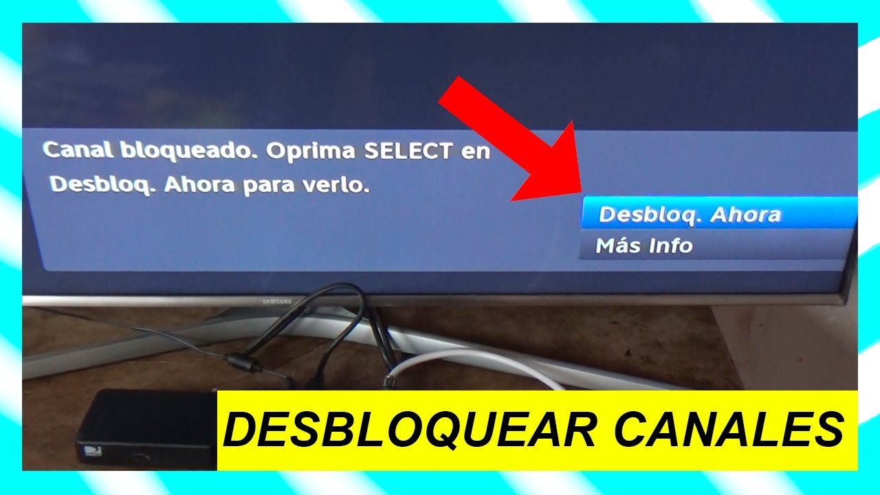 Como Bloquear y Desbloquear Canales de DIRECTV | DESBLOQUEAR DIRECTV