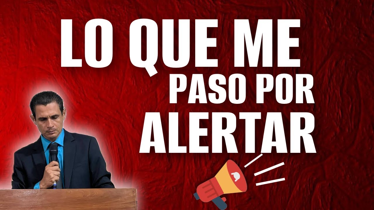 🔴 LO QUE ME SUCEDIÓ POR ANDAR ALERTANDO , ES TERRIBLE