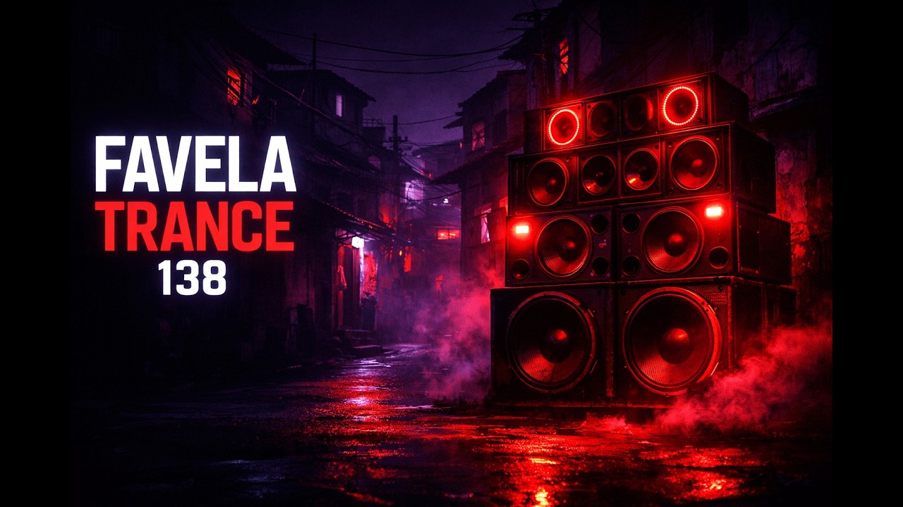 Favela Trance 138 🔊 | Funk Carioca Instrumental | Baile de Rua🔊 138 BPM de pura energia.