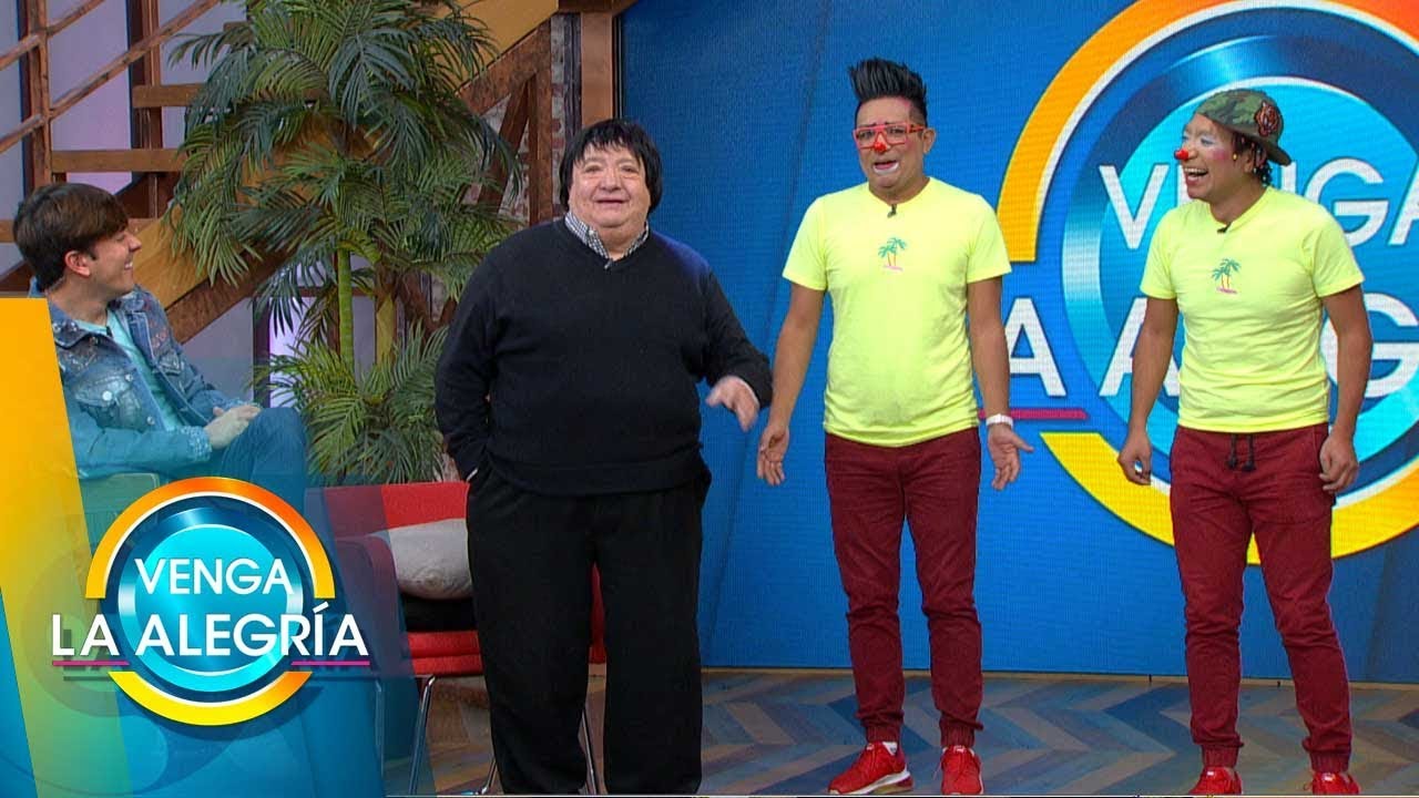 ¡'El Pirrurris' y Los Destrampados juntos por primera vez! Morirás de risa. | Venga La Alegría