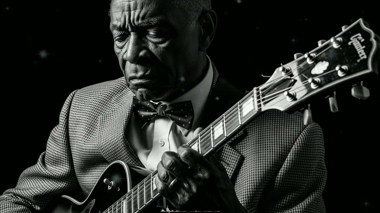 Deep Chicago Blues | Classic Soulful Guitar for Late Night Relax & Reflection