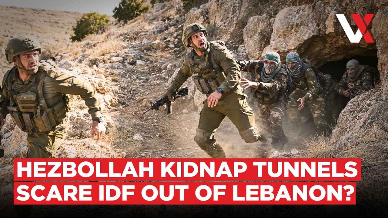 Israel To Quit Parts Of South Lebanon? IDF Fears Hezbollah Kidnap Attempts, Secret Tunnels | VERTEX