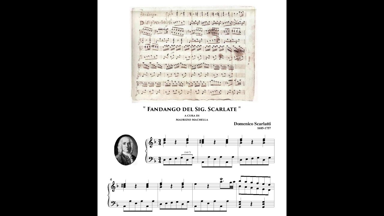 Domenico Scarlatti (1685-1757): 