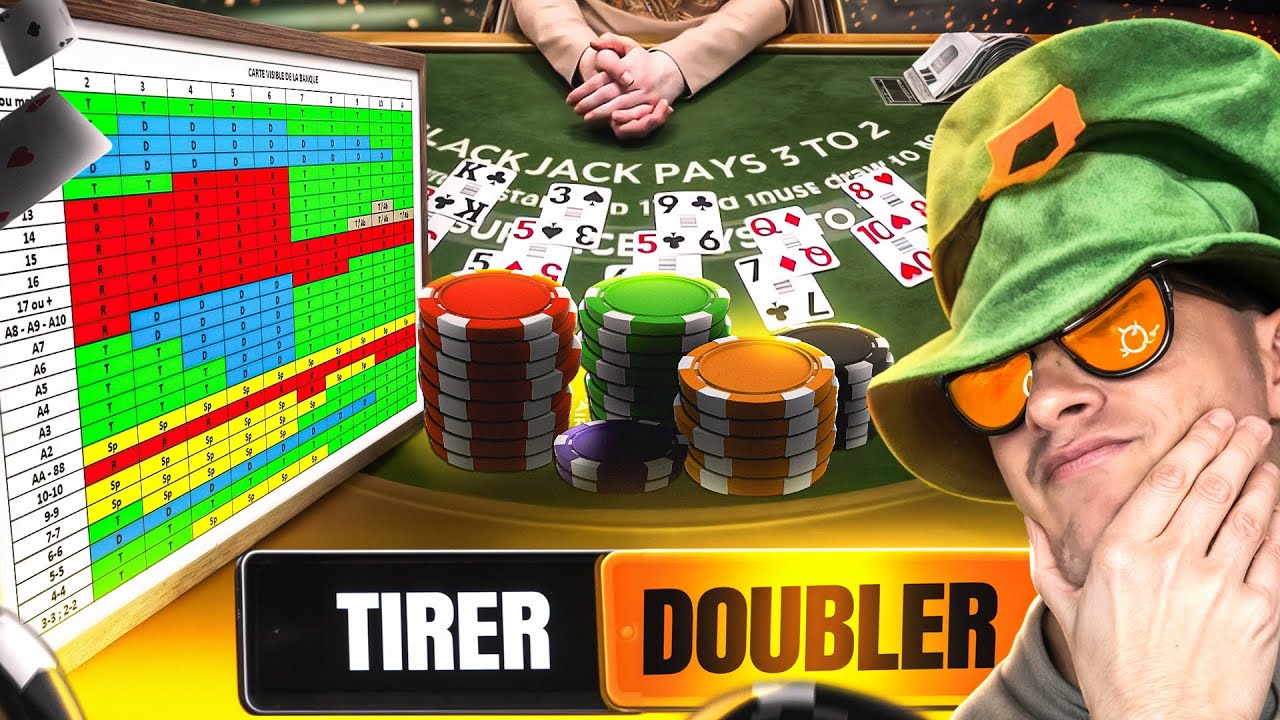 Jouer au BLACKJACK avec le TABLEAU 🧐&nbsp;Rentable ou pas ?